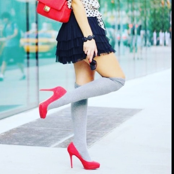 OVER THE KNEE SOCKS - Picture 3 of 4